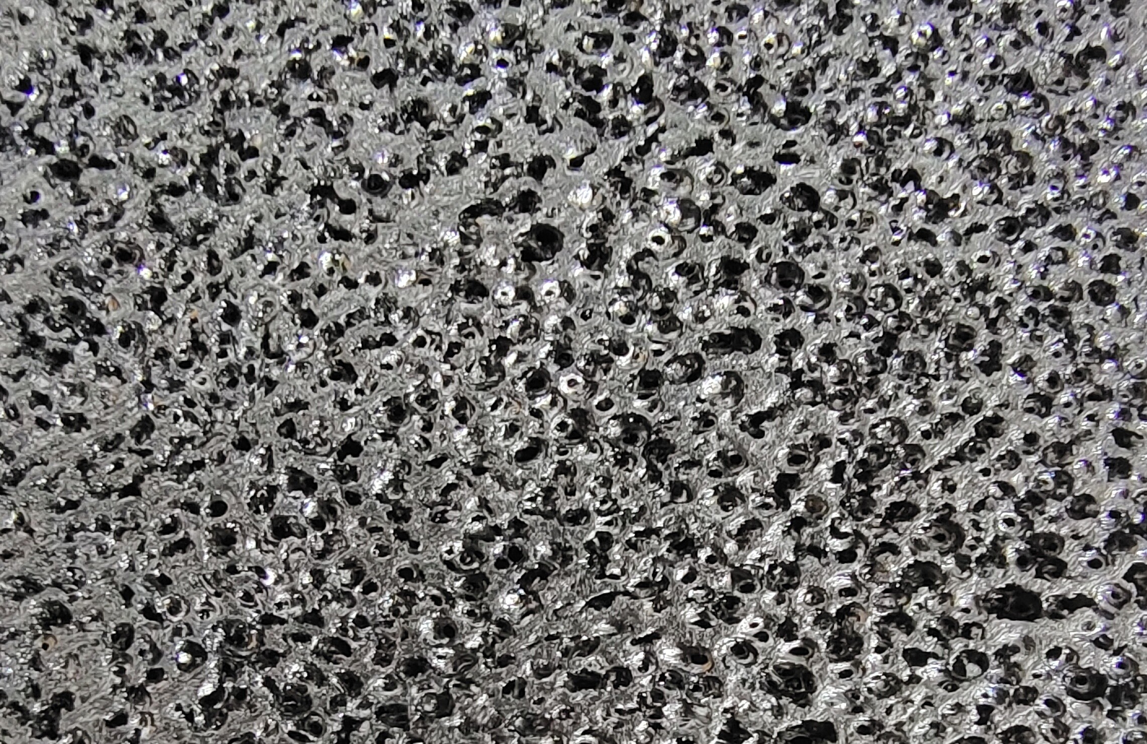 Graphite foam